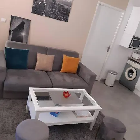 Appartement Avec Parking En Residence 4 Personnes 15Min Plage Sete Exterior photo
